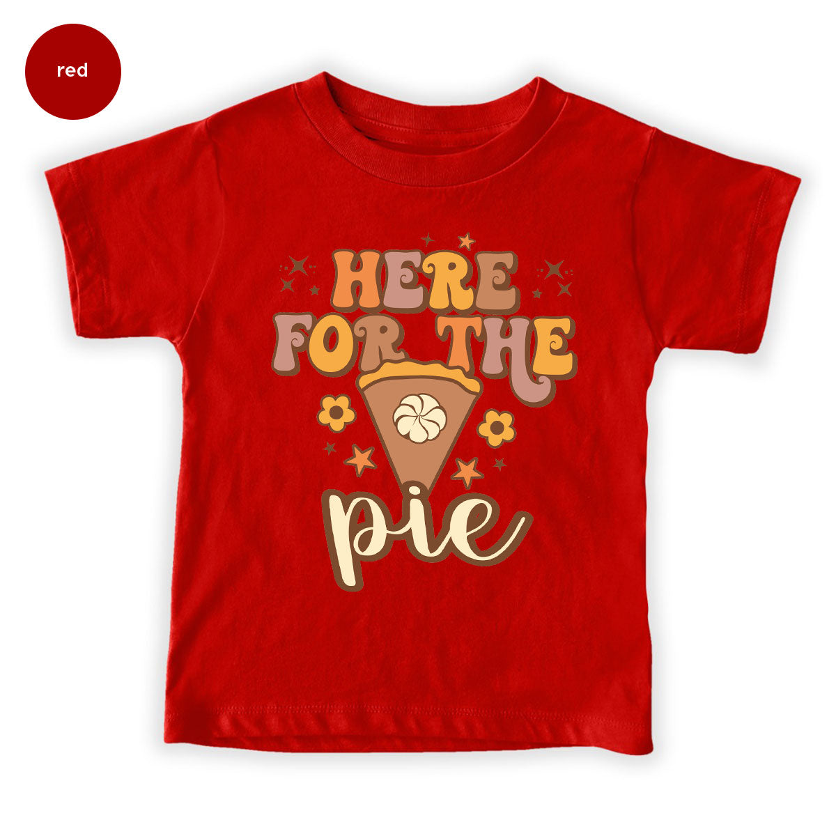 Here For The Pie Shirt, Funny Halloween Cute Hoodie and product image 6
