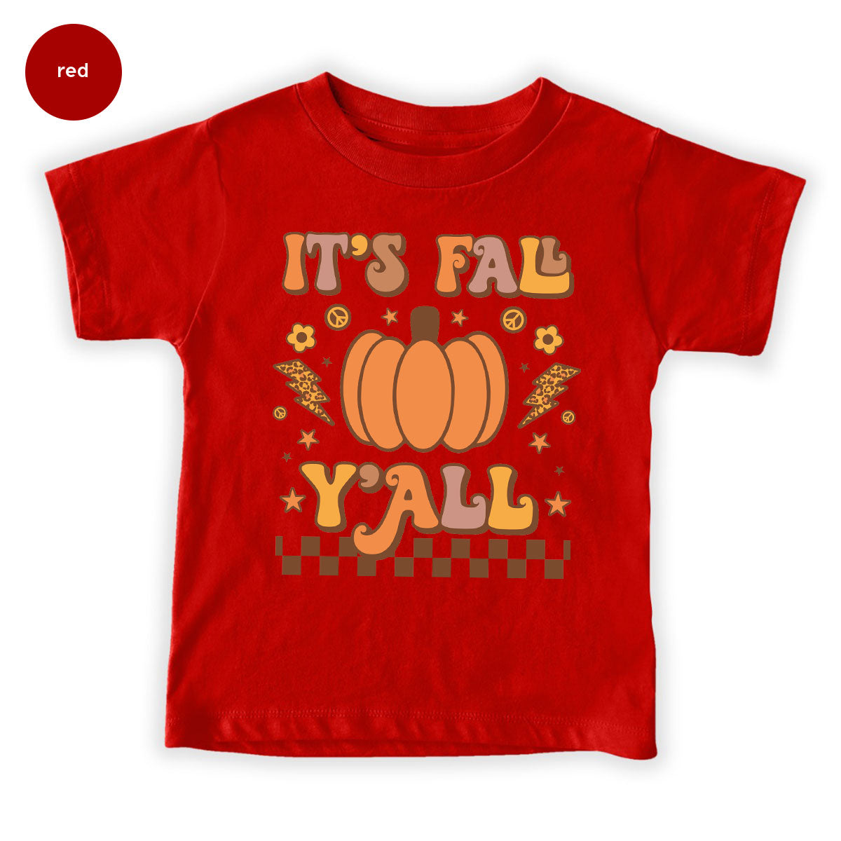 Halloween Fall Shirt, It's Y'Fall T-Shirt, Hoodie, Long product image 2
