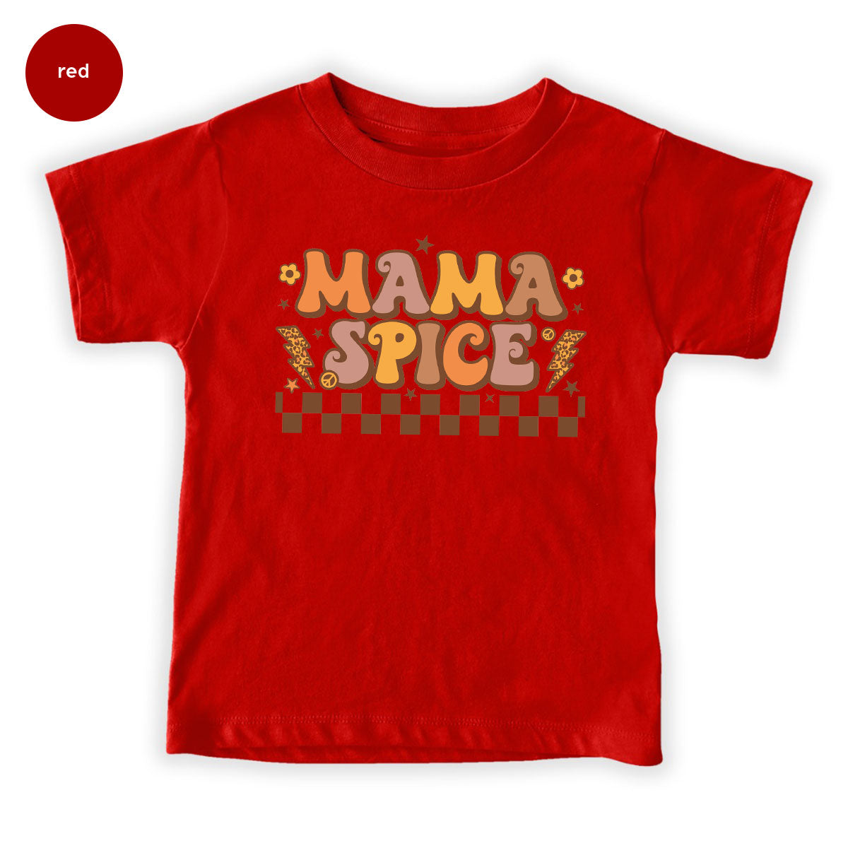 Thanksgiving Mama Shirt, Spice T-Shirt, Family Matching product image 53