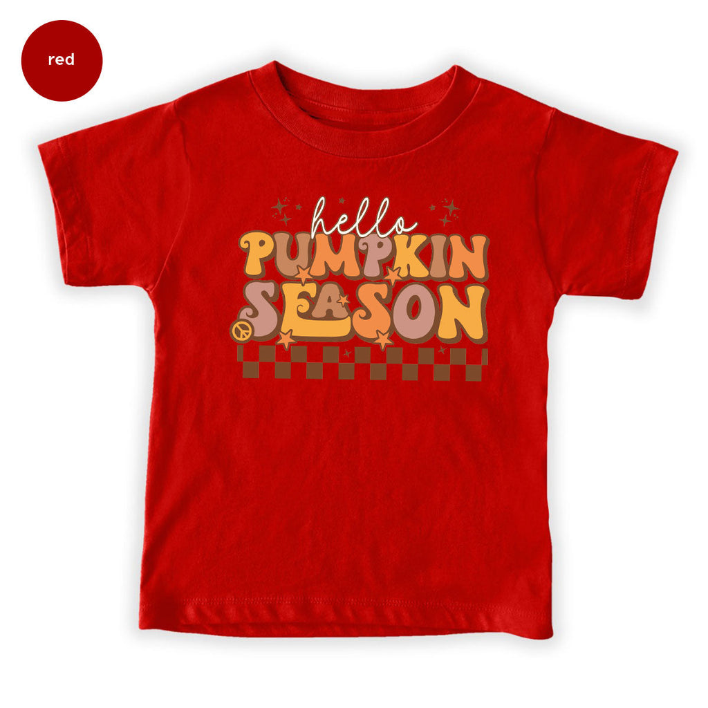 Pumpkin Season Shirt, Thanksgiving 2022 Design Tee product image 2