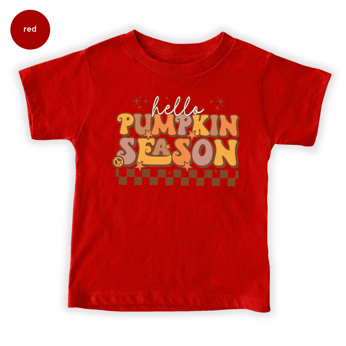 Pumpkin Season Shirt, Thanksgiving 2022 Design Tee product image 2