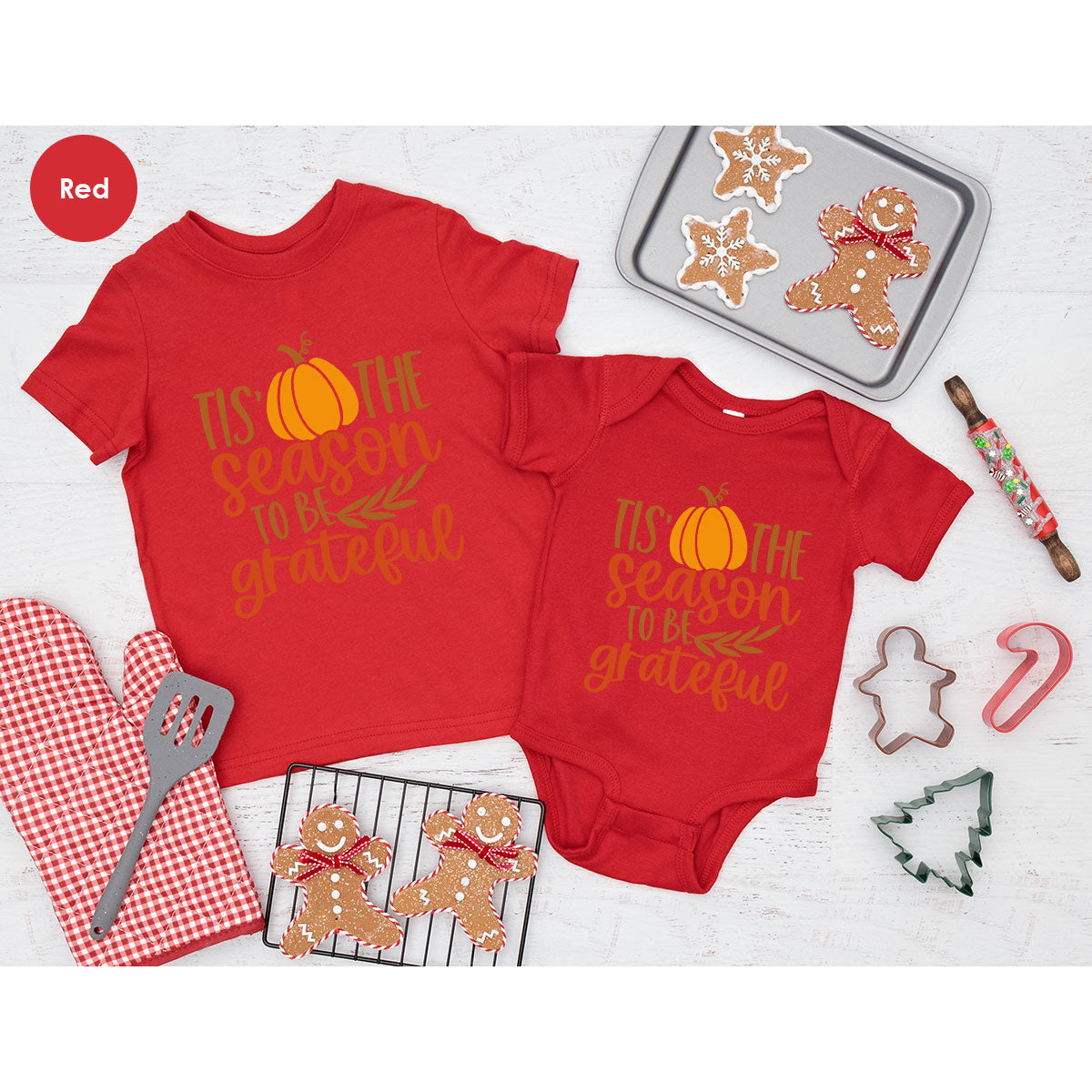 Fall T-Shirt, Autumn Crewneck Sweatshirt, Thanksgiving product image 20