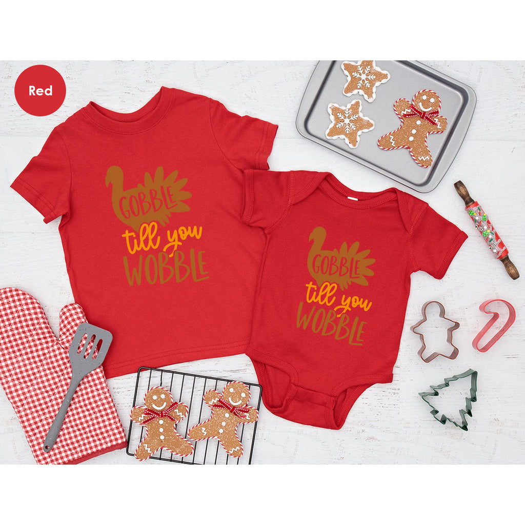 Funny Turkey T-Shirt, Thanksgiving Crewneck Sweatshirt product image 20
