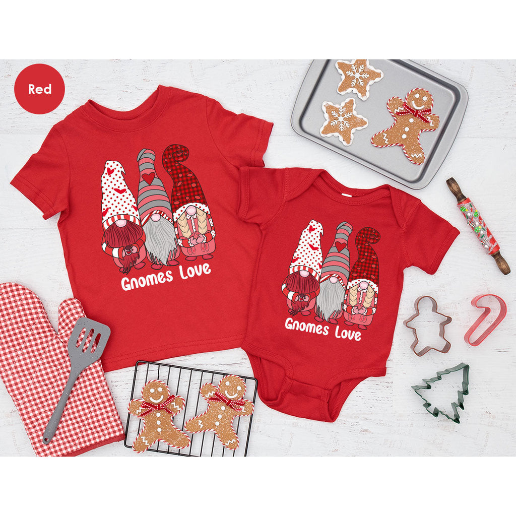 Gnomes Love Shirt, 4ever Best T-Shirt, Valentine's Day 2023 product image 5
