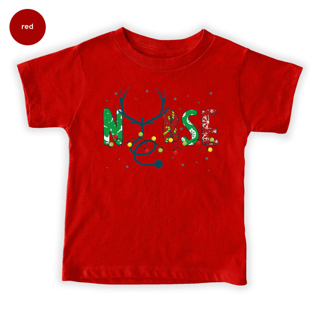 Christmas Nurse Shirt, Health Employee T-Shirt, Gift for product image 88