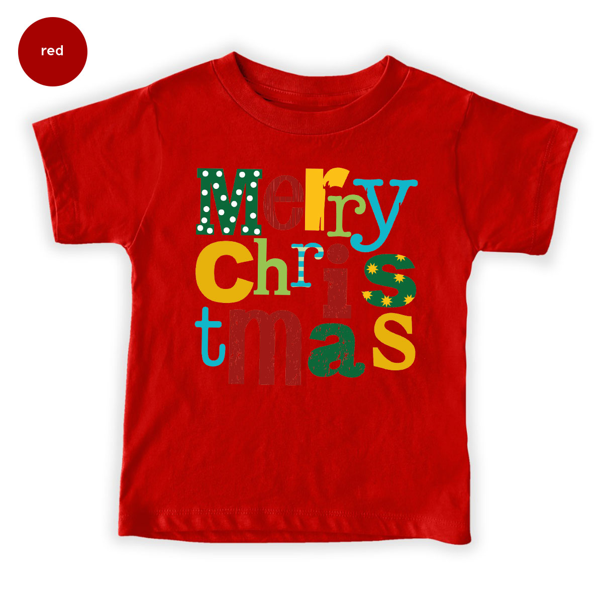 Merry Christmas Shirt, Family 2023 Tee, Xmas T-Shirt product image 88
