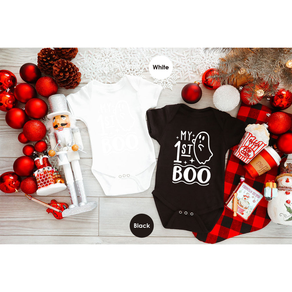 Halloween Baby Onesie®, Ghost Clothes, Newborn Gifts product image 13