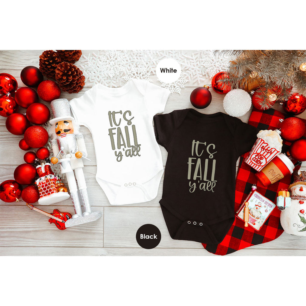 Fall Crewneck Sweatshirt, Its Yall T-Shirt, Gifts, for Her product image 21