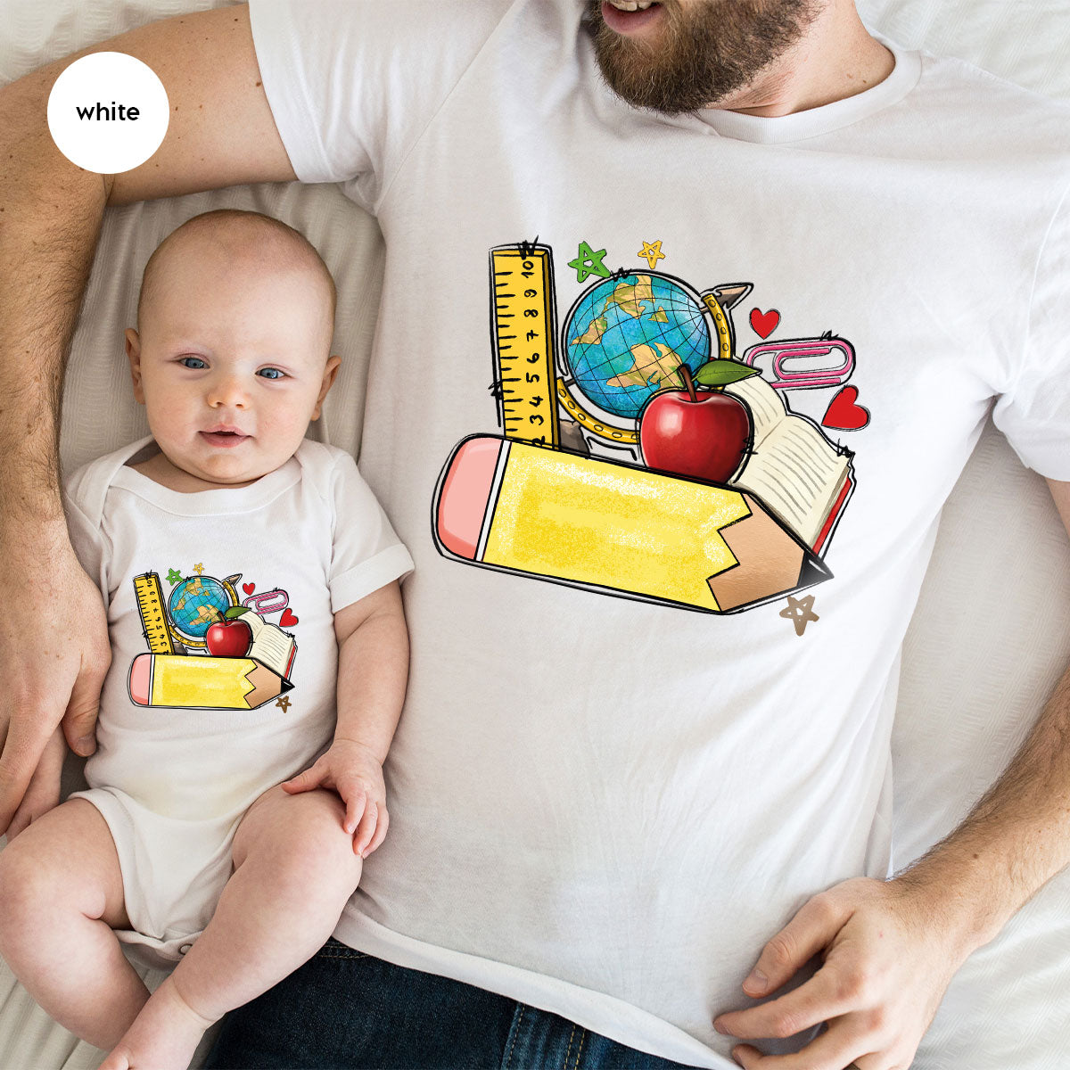 Funny Students Clothing, First Day of School Shirt, New product image 22