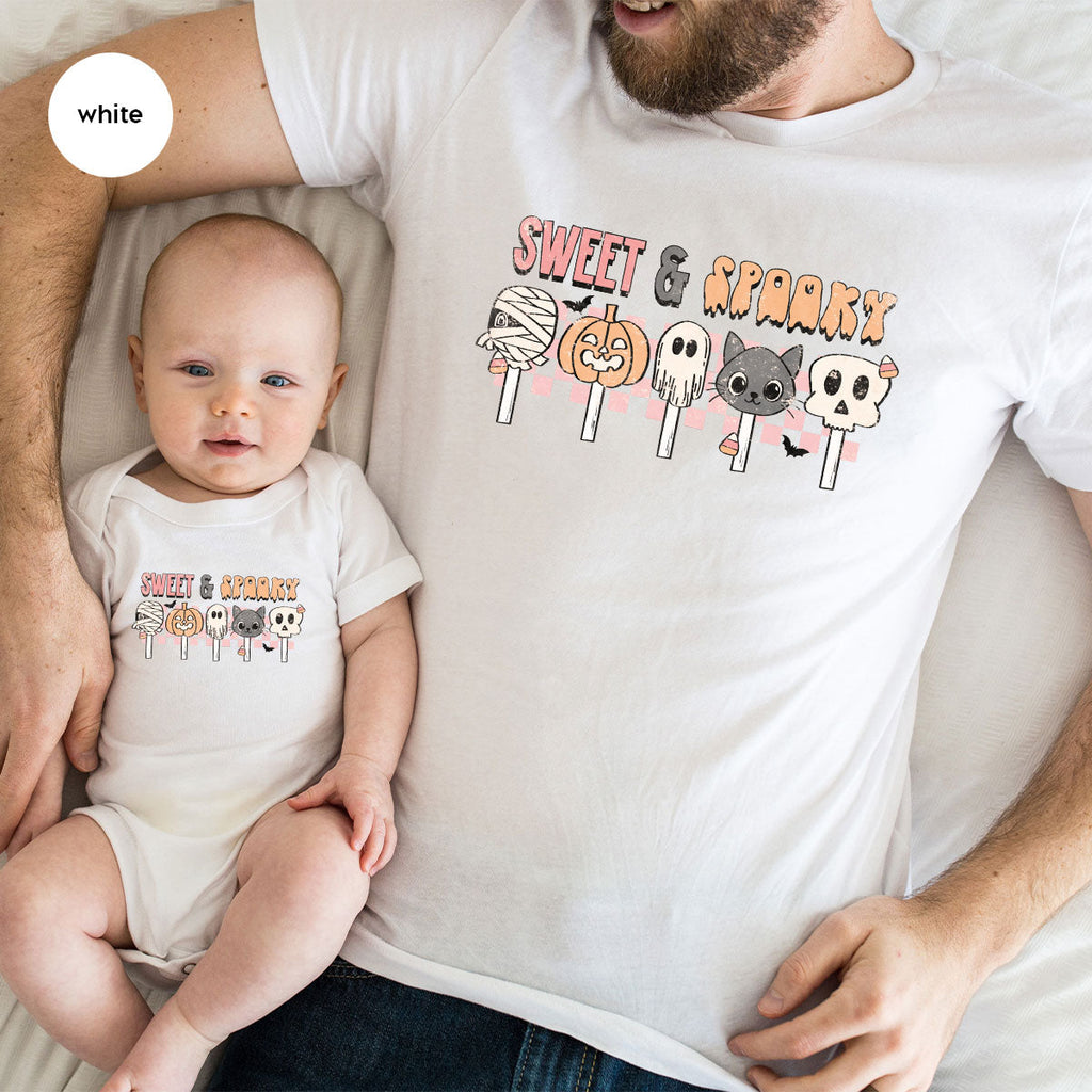 Retro Pumpkin T Shirt, Vintage Cat T-Shirt, Sweet Toddler product image 21