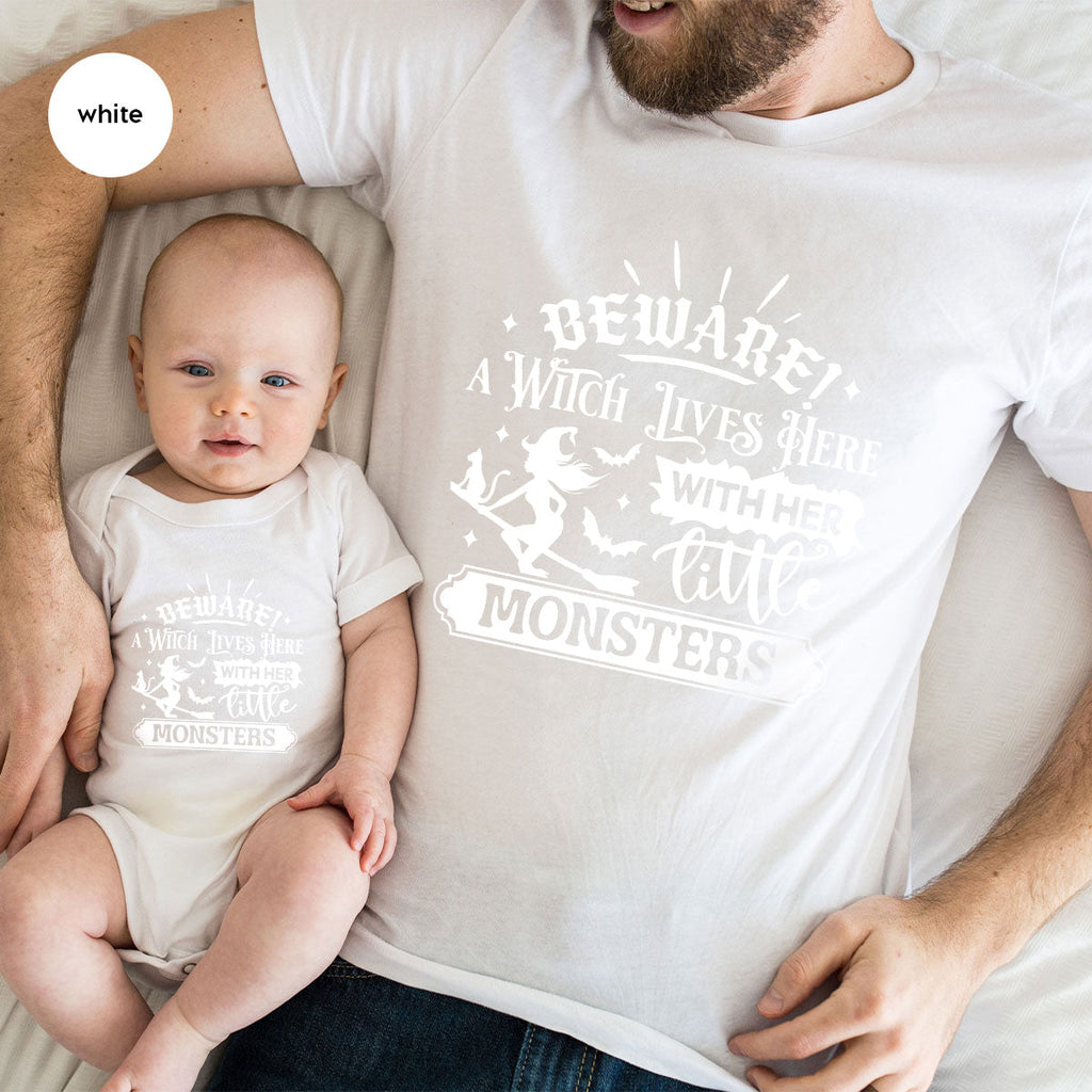 Funny Halloween Tshirts, Witch Shirt, Party Tshirt, Witchy product image 23