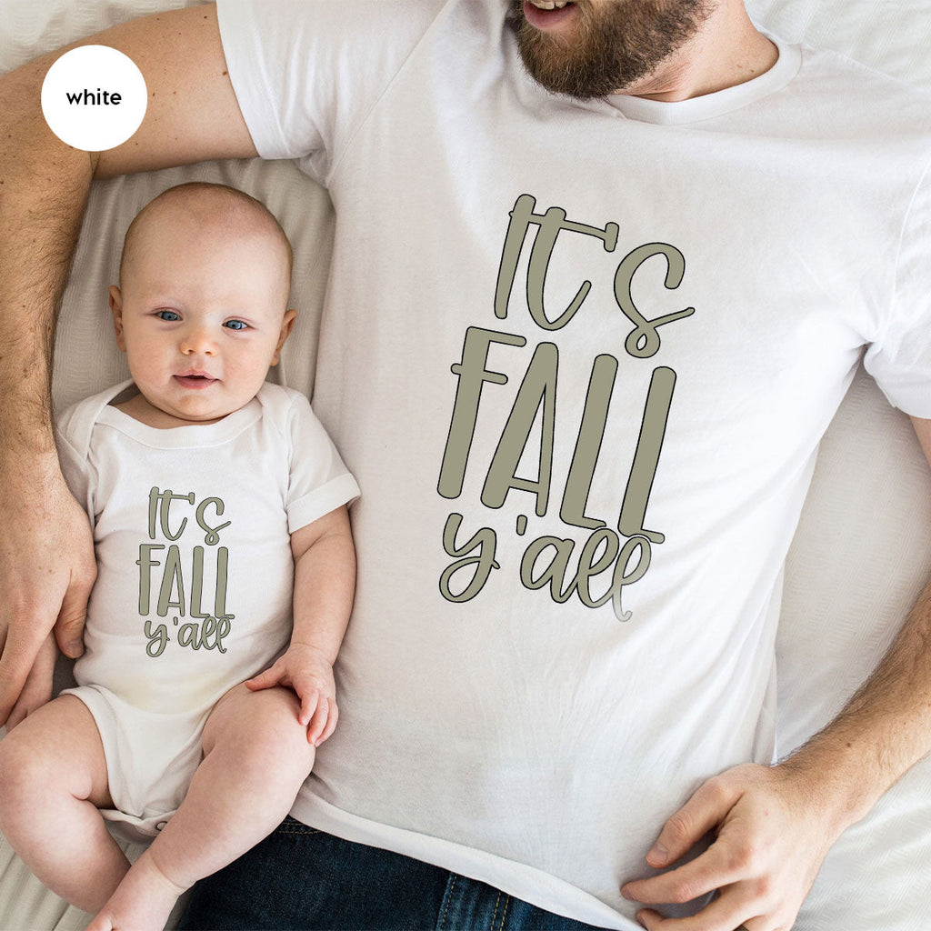 Fall Crewneck Sweatshirt, Its Yall T-Shirt, Gifts, for Her product image 25