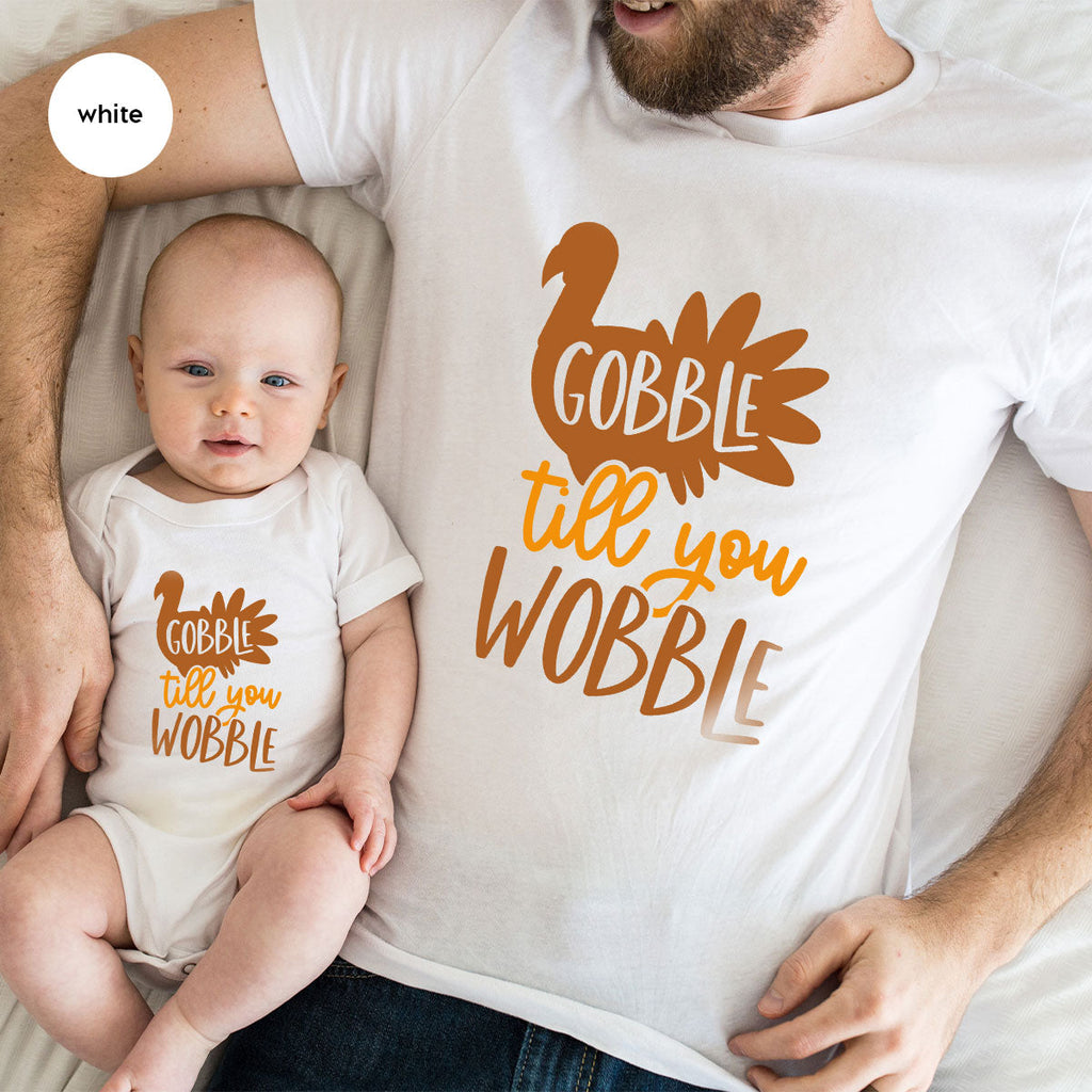 Funny Turkey T-Shirt, Thanksgiving Crewneck Sweatshirt product image 25