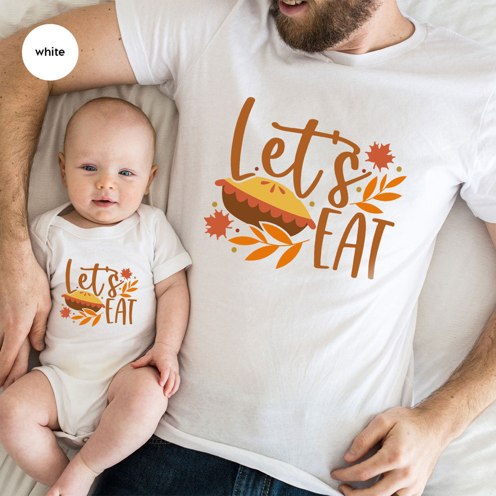 Funny Thanksgiving Shirts, Pumpkin Pie Graphic Tees, Fall product image 25