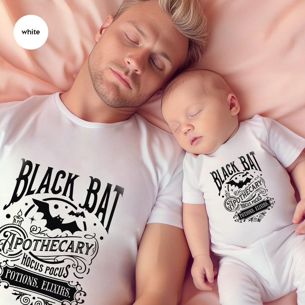 Funny Halloween Gifts, Bat Graphic Tees, Hocus Pocus Shirt product image 25