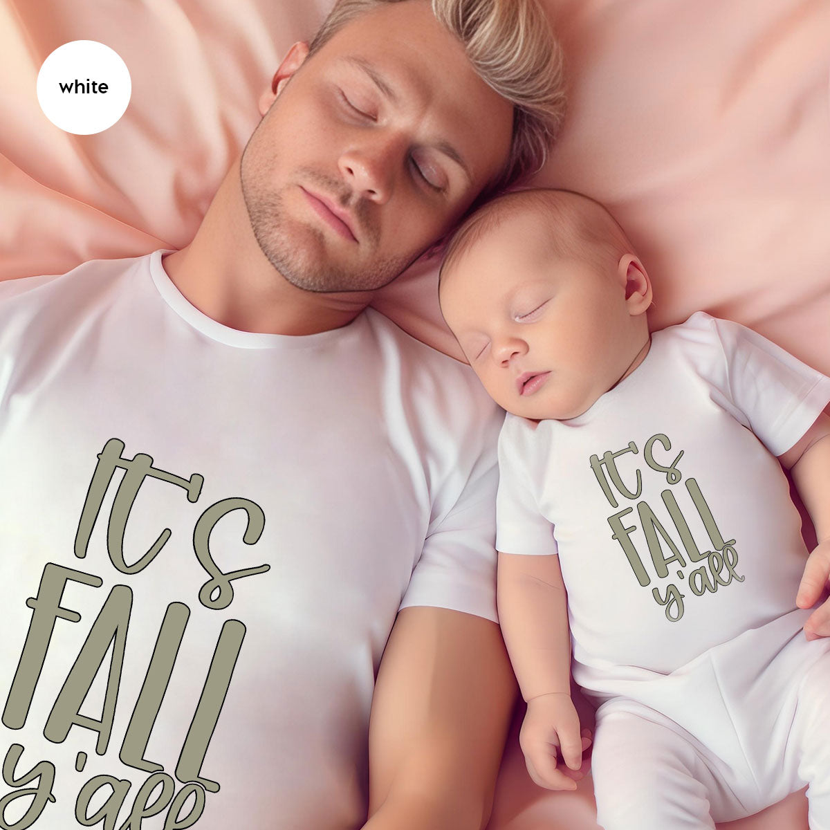 Fall Crewneck Sweatshirt, Its Yall T-Shirt, Gifts, for Her product image 26