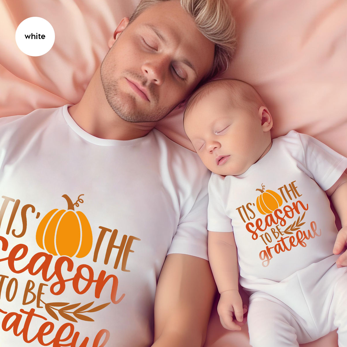 Fall T-Shirt, Autumn Crewneck Sweatshirt, Thanksgiving product image 26