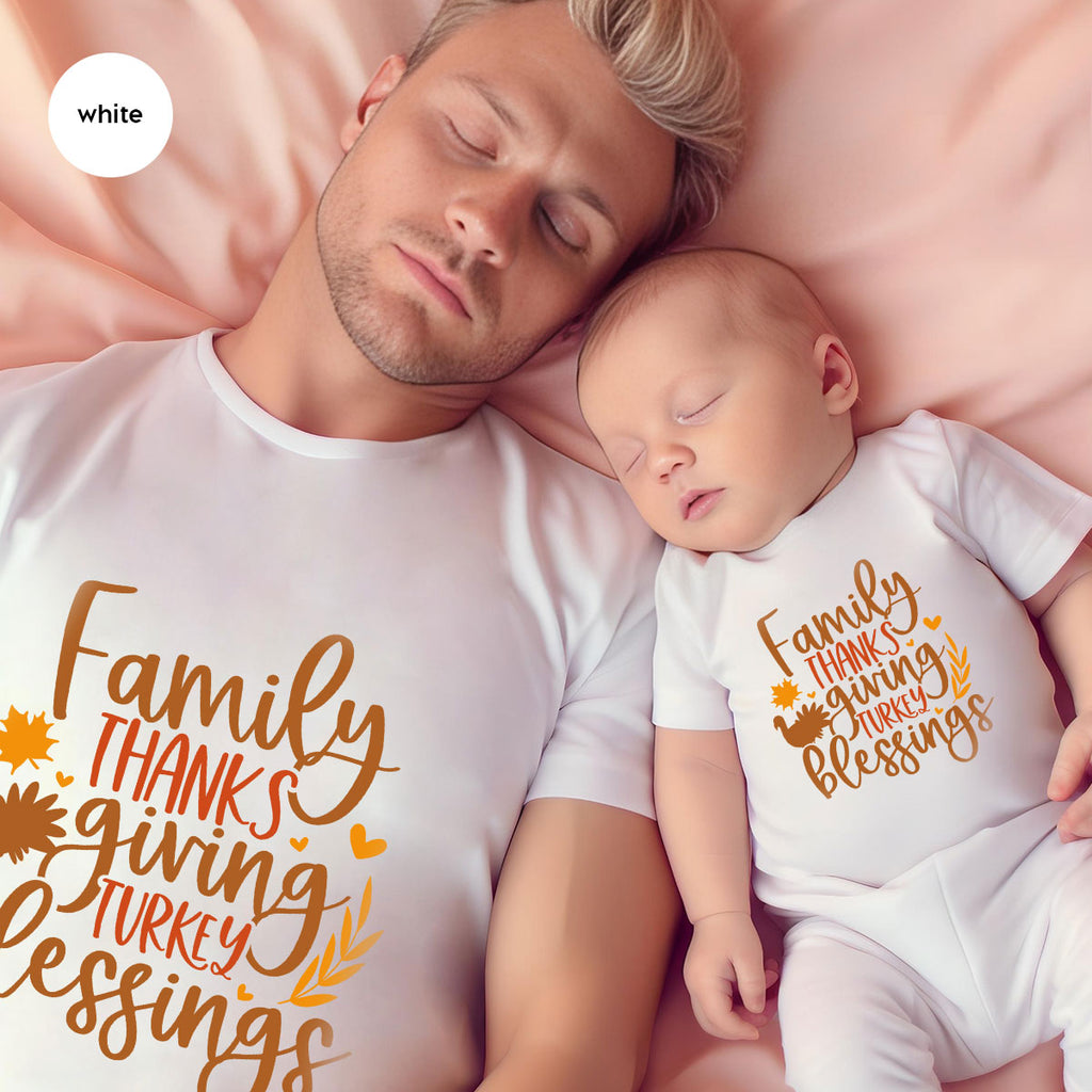 Family Thanksgiving Shirts, Gifts for Autumn Crewneck product image 24