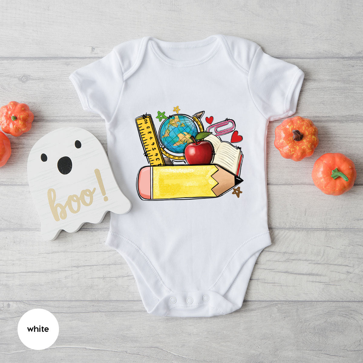 Funny Students Clothing, First Day of School Shirt, New product image 19