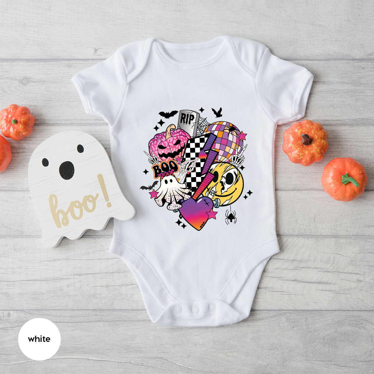 Halloween Shirt, Gifts, Spooky Season Pumpkin Graphic Tees product image 19