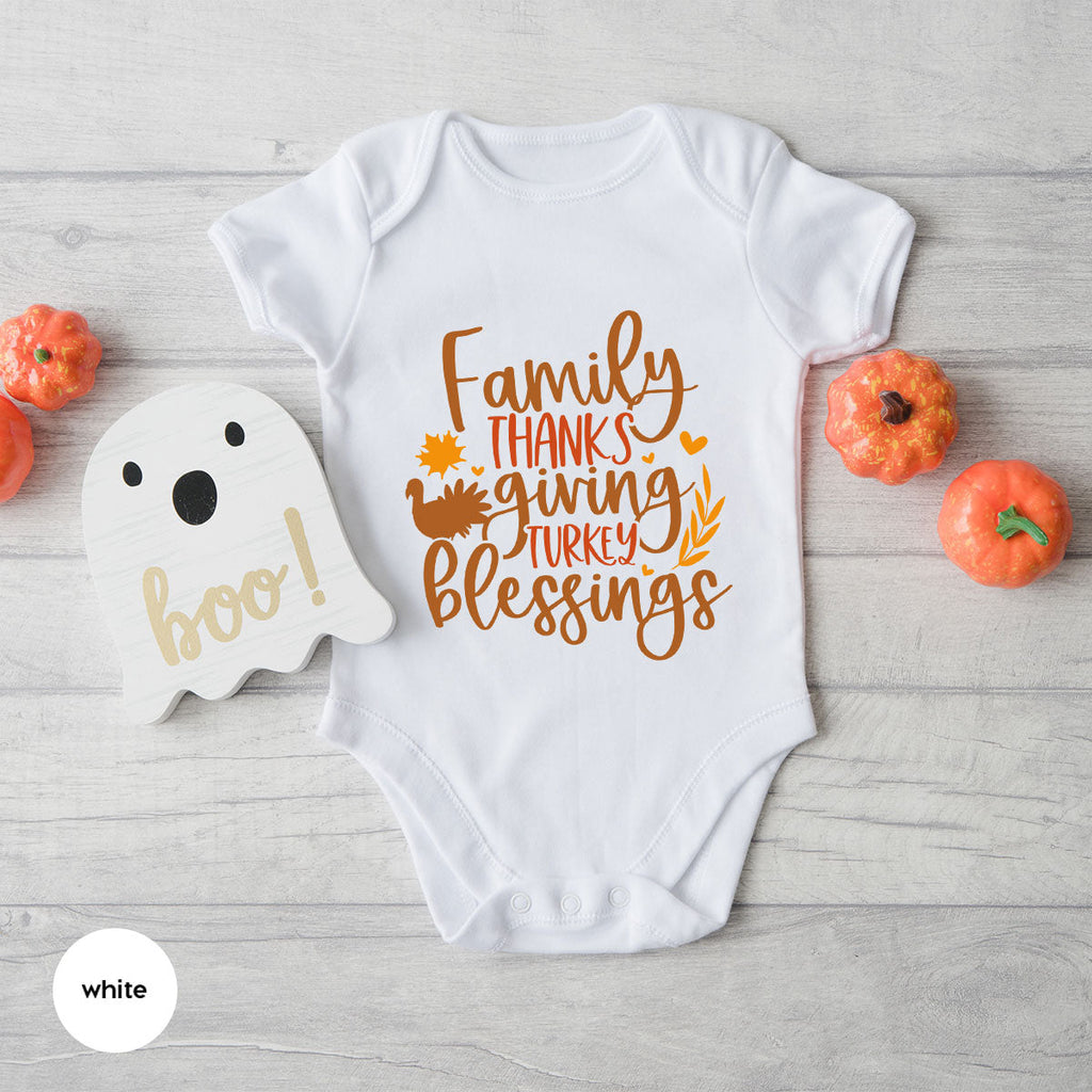 Family Thanksgiving Shirts, Gifts for Autumn Crewneck product image 20