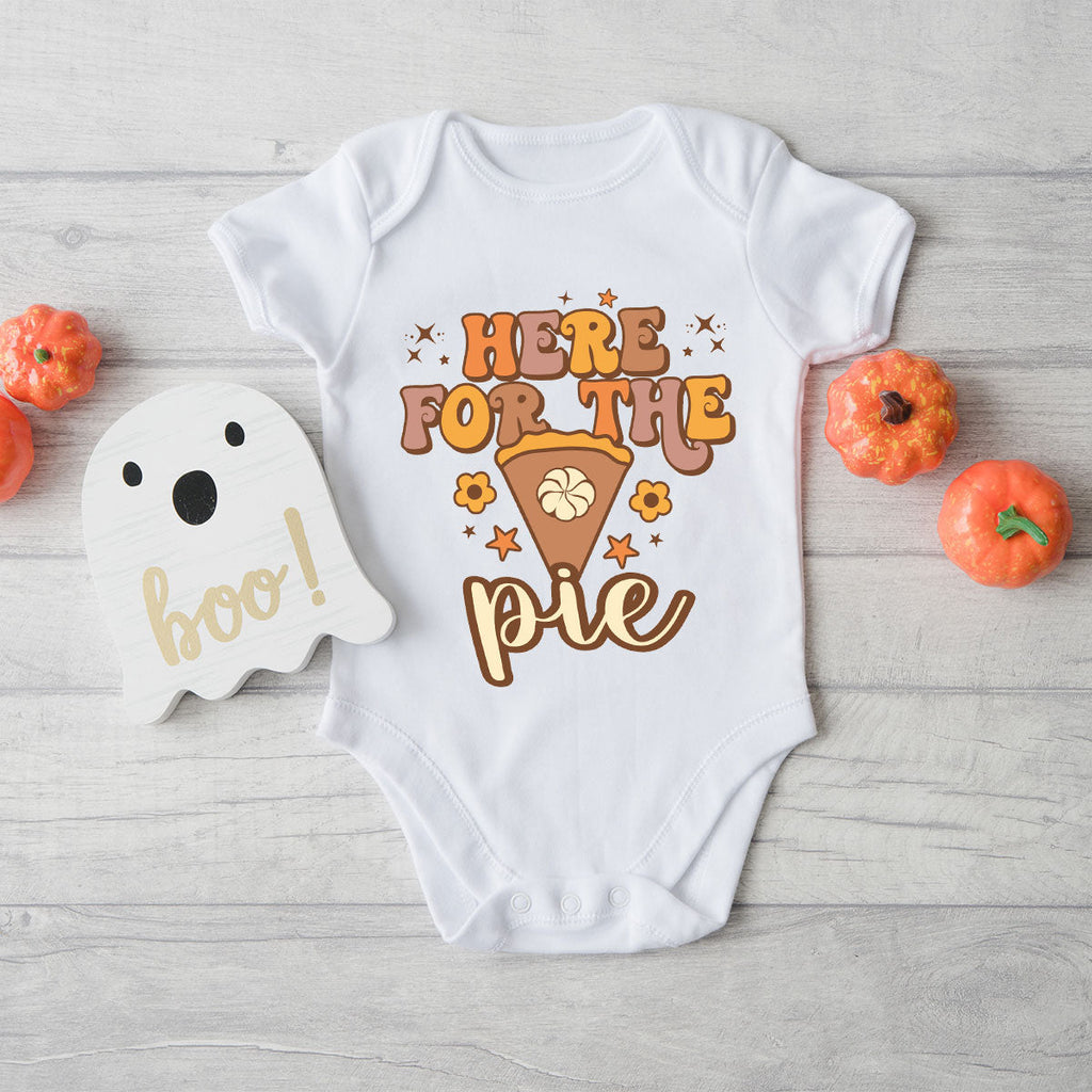 Here For The Pie Shirt, Funny Halloween Cute Hoodie and product image 7
