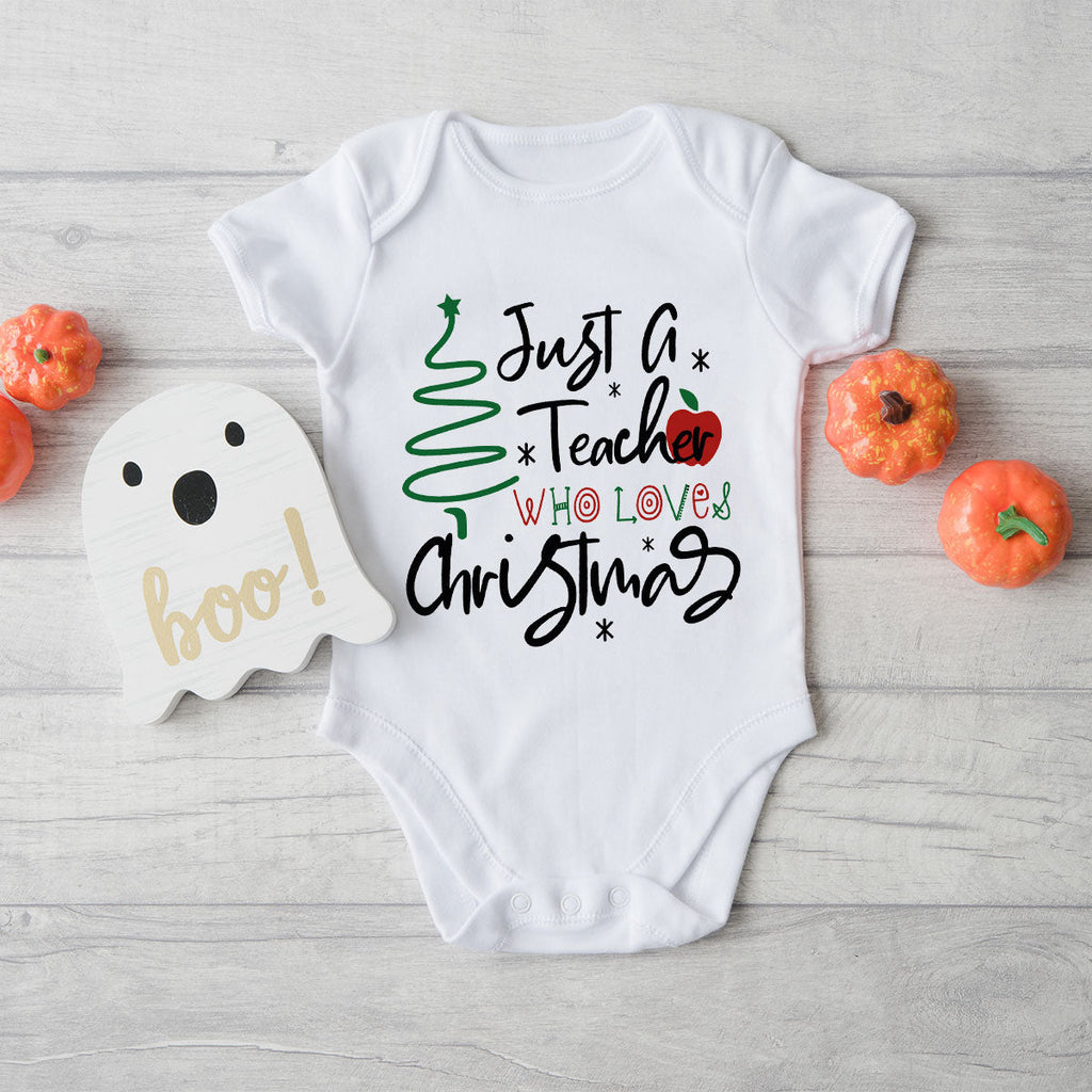 2023 Christmas Love Shirt, Just A Teach Who Loves Tee, Xmas product image 7