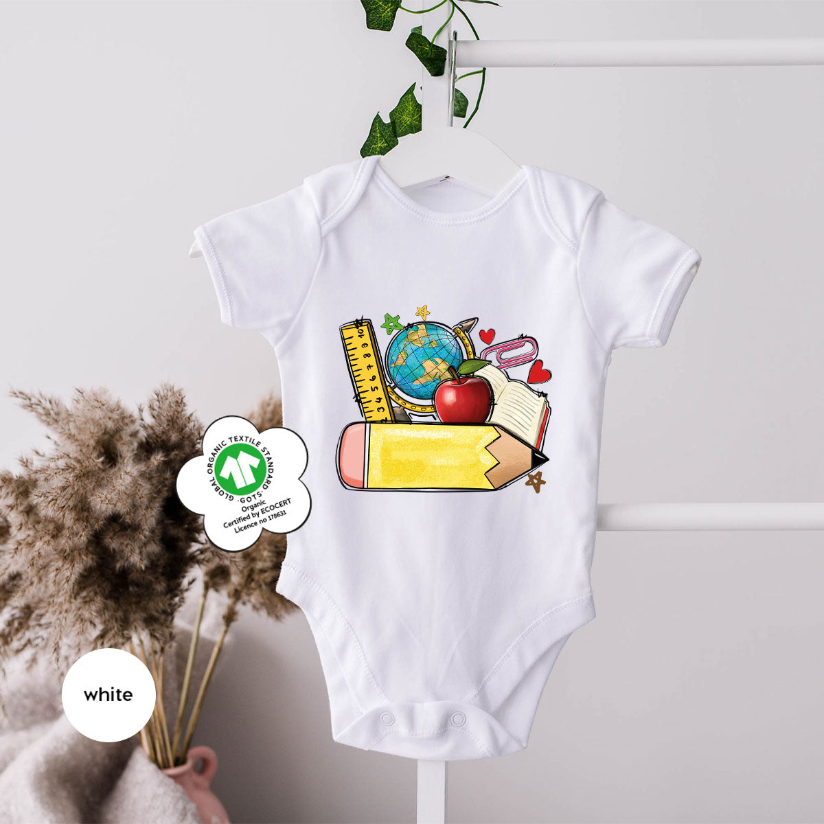 Funny Students Clothing, First Day of School Shirt, New product image 20