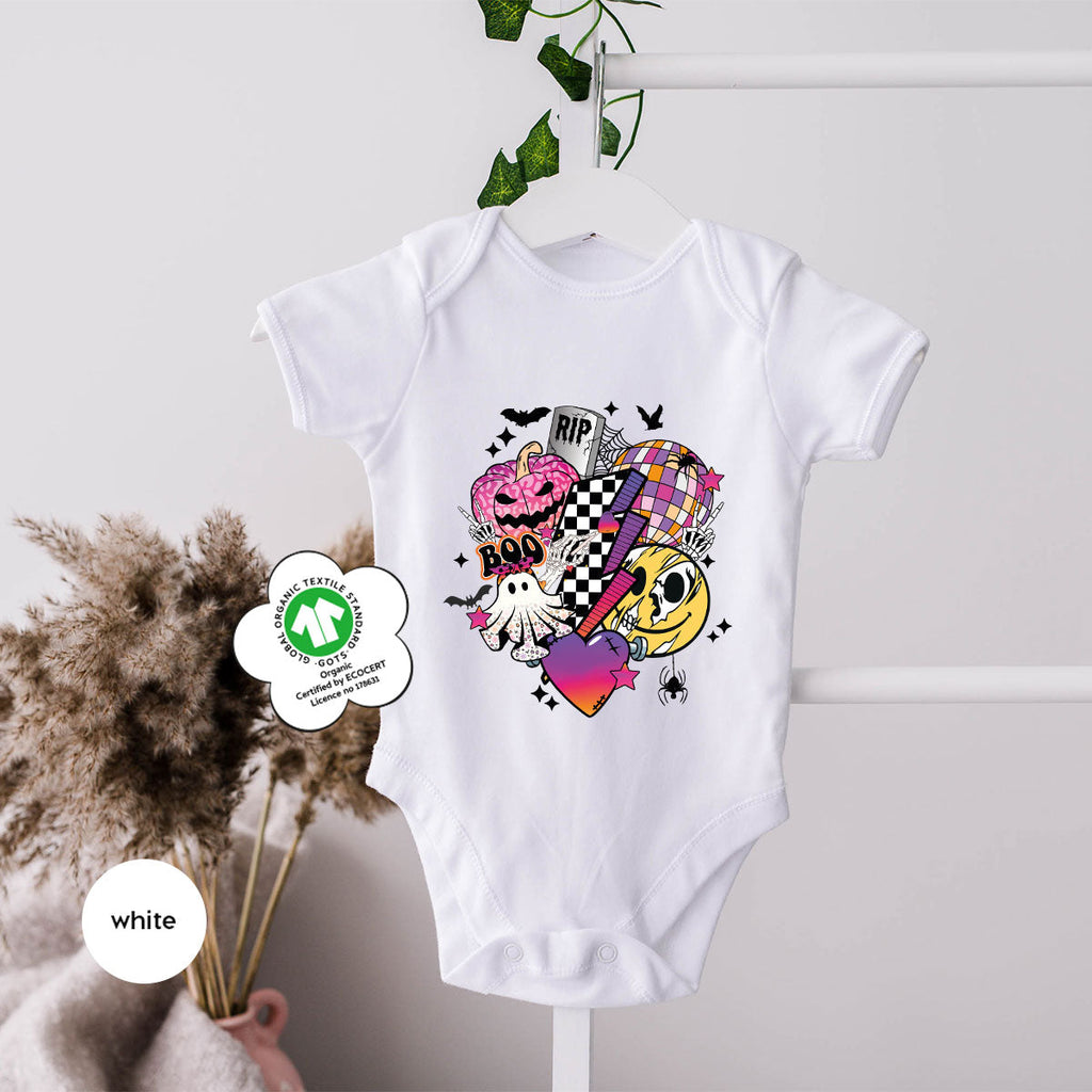 Halloween Shirt, Gifts, Spooky Season Pumpkin Graphic Tees product image 20