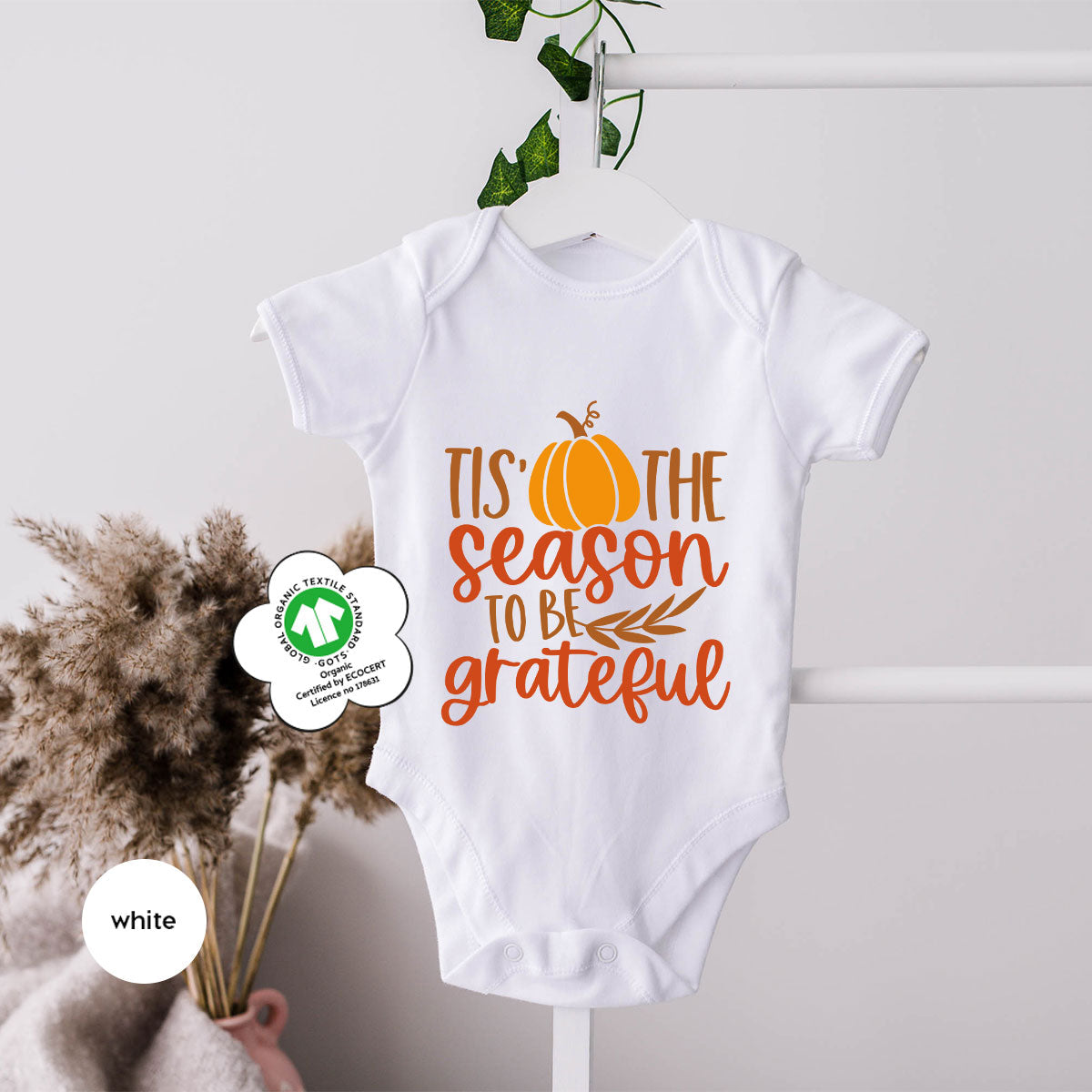 Fall T-Shirt, Autumn Crewneck Sweatshirt, Thanksgiving product image 23