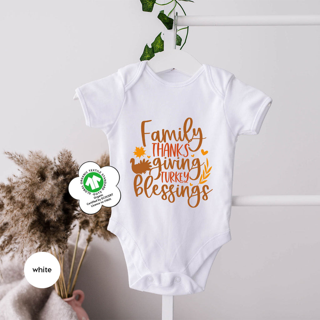 Family Thanksgiving Shirts, Gifts for Autumn Crewneck product image 21