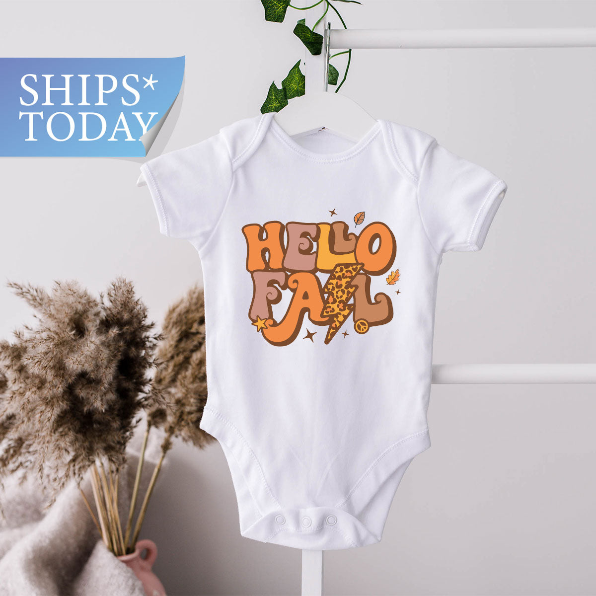 Hello Fall Shirt, Halloween T-Shirt, 2022 Hoodie, Long product image 8