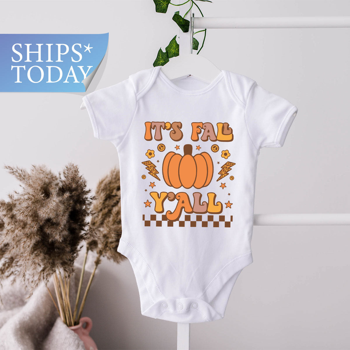 Halloween Fall Shirt, It's Y'Fall T-Shirt, Hoodie, Long product image 4