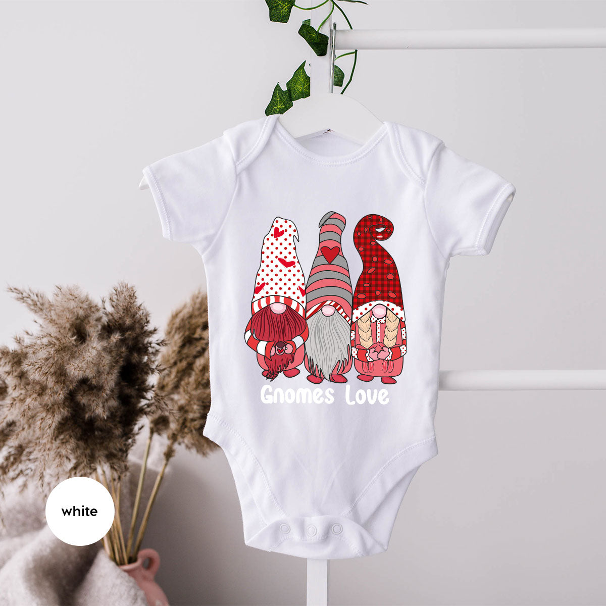 Gnomes Love Shirt, 4ever Best T-Shirt, Valentine's Day 2023 product image 8