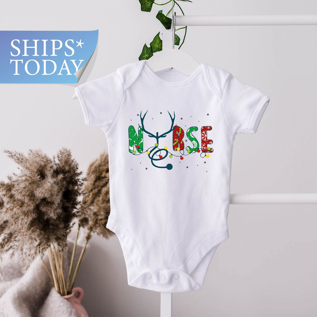 Christmas Nurse Shirt, Health Employee T-Shirt, Gift for product image 90