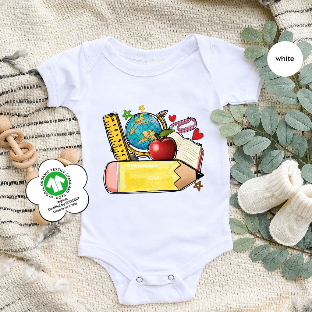 Funny Students Clothing, First Day of School Shirt, New product image 21