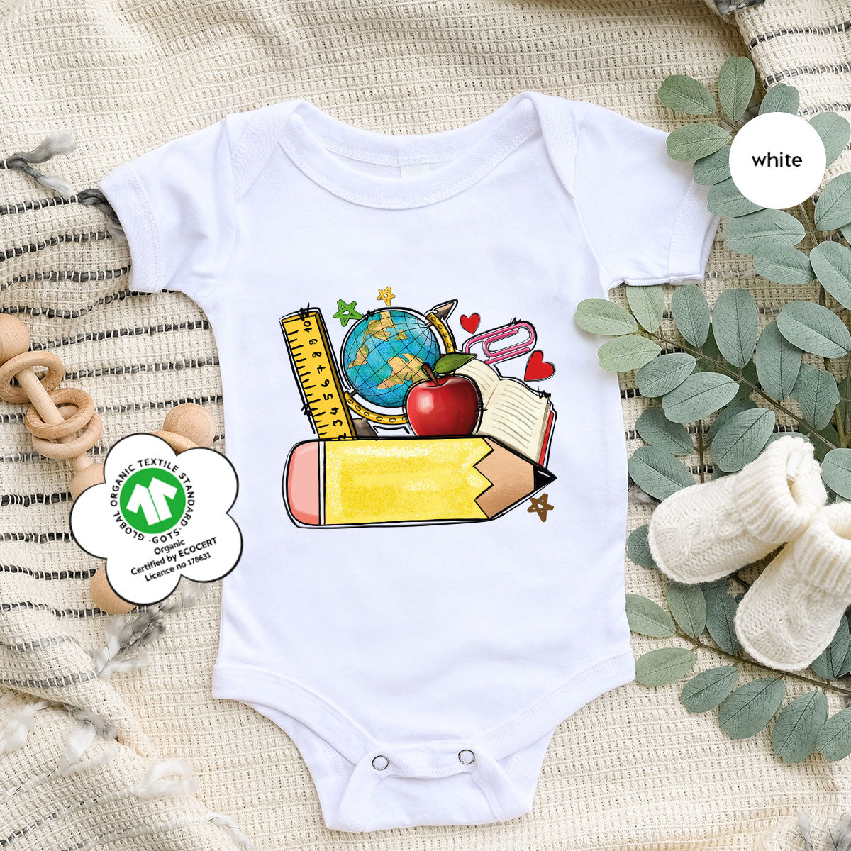 Funny Students Clothing, First Day of School Shirt, New product image 21