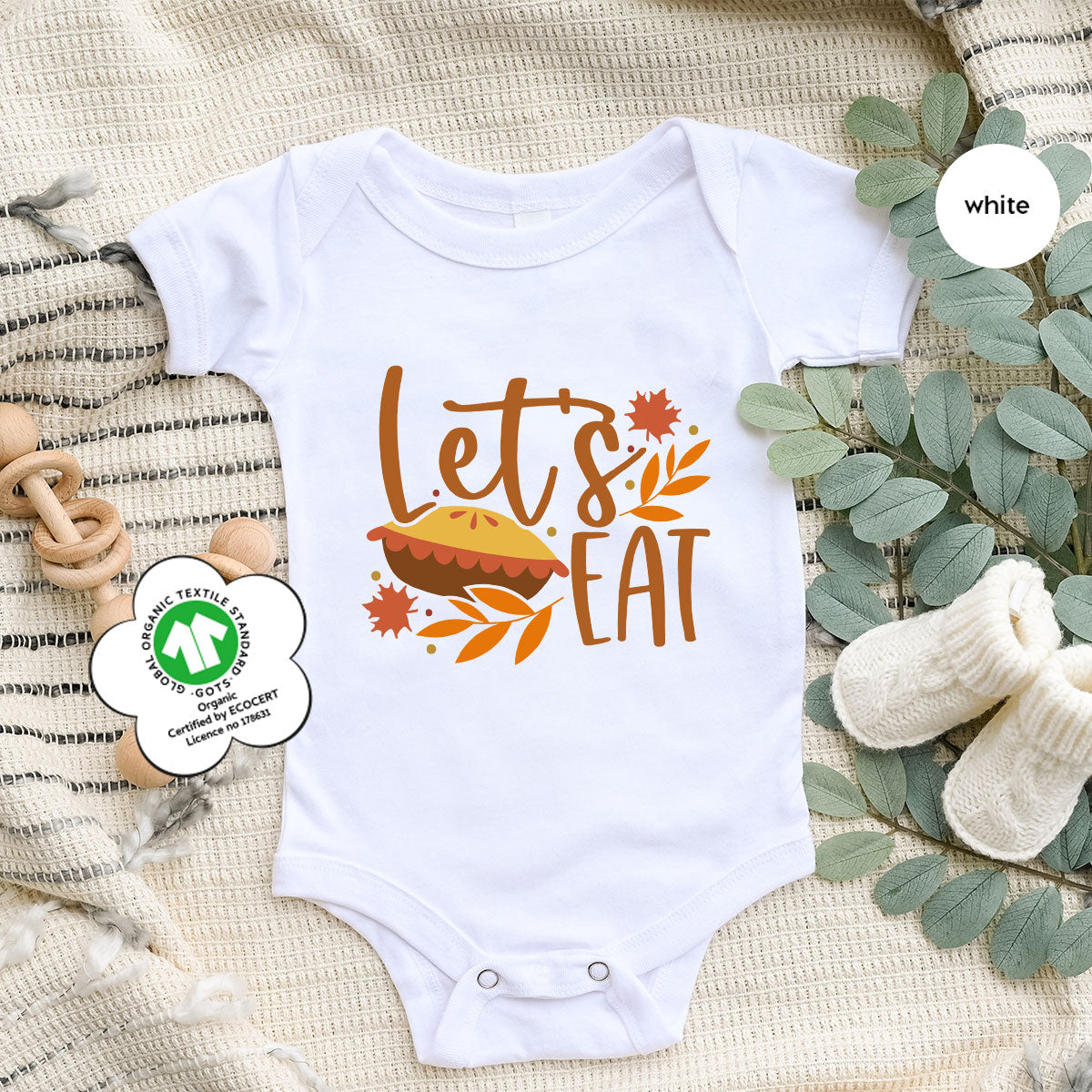 Funny Thanksgiving Shirts, Pumpkin Pie Graphic Tees, Fall product image 24