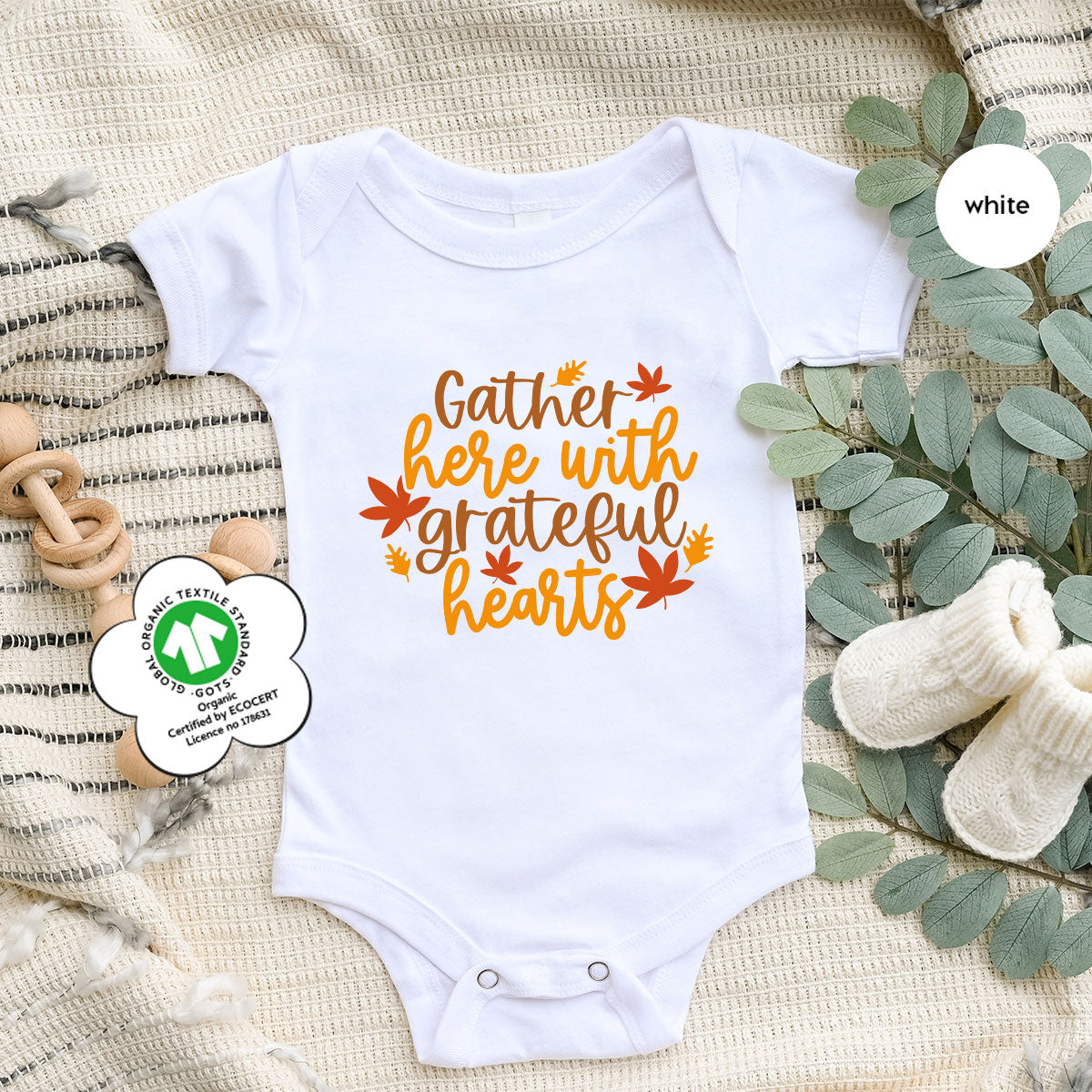 Fall Leaves Graphic Tees, Autumn Crewneck Sweatshirt product image 13