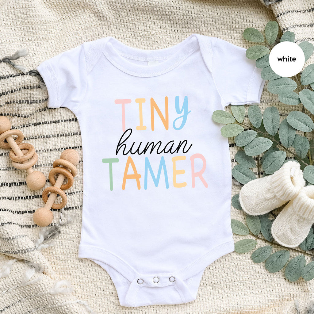 Teacher Shirt, Tiny Human Tamer, Kindergarten Preschool product image 64