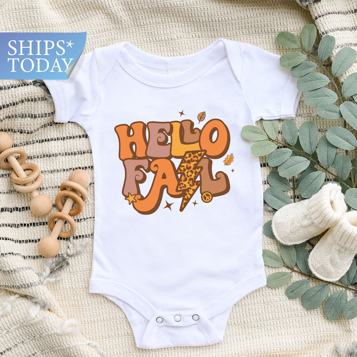 Hello Fall Shirt, Halloween T-Shirt, 2022 Hoodie, Long product image 9