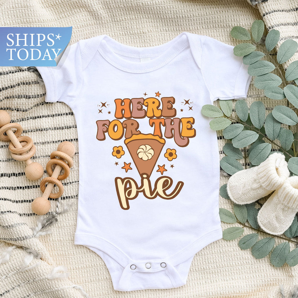 Here For The Pie Shirt, Funny Halloween Cute Hoodie and product image 9
