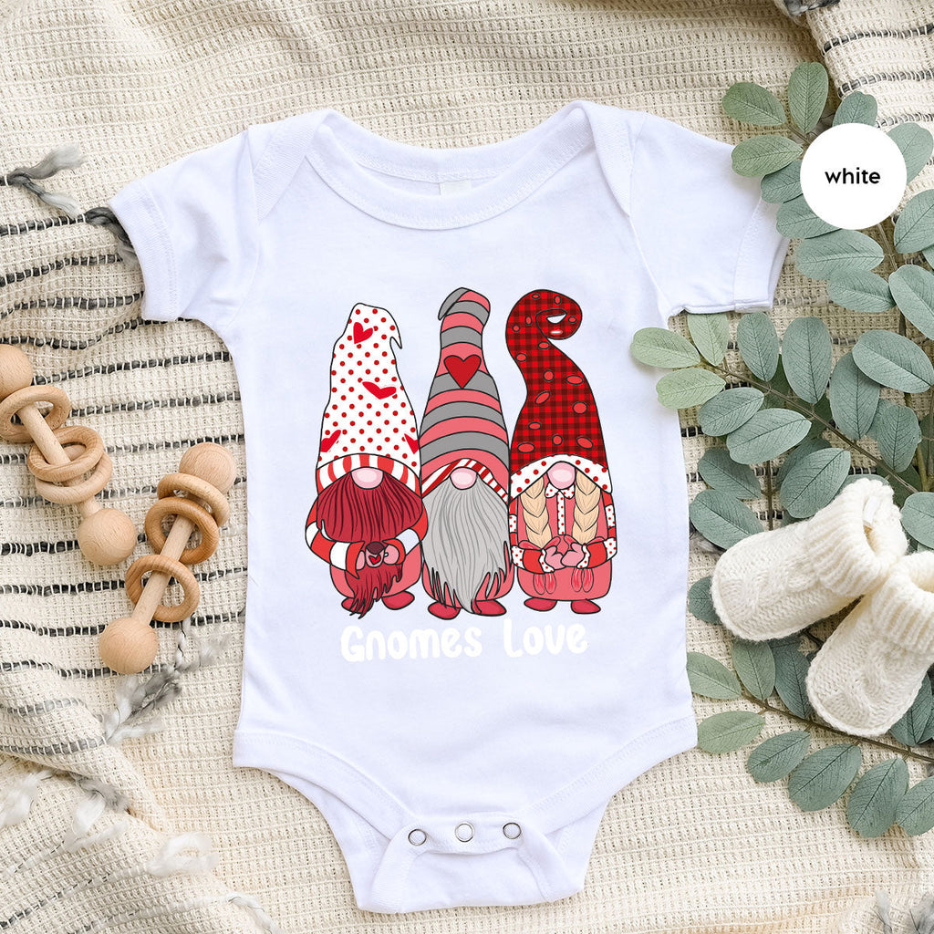 Gnomes Love Shirt, 4ever Best T-Shirt, Valentine's Day 2023 product image 9