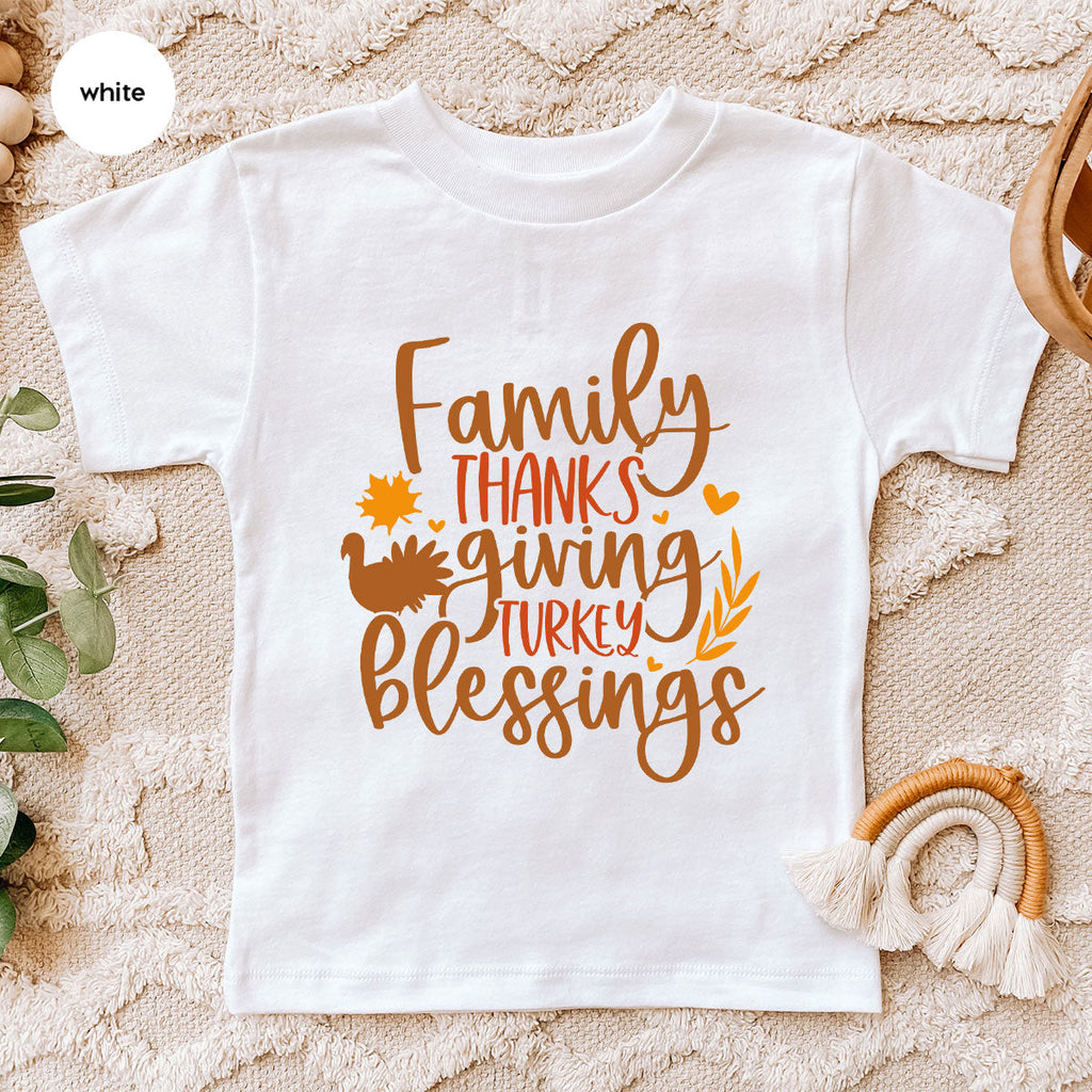 Family Thanksgiving Shirts, Gifts for Autumn Crewneck product image 29