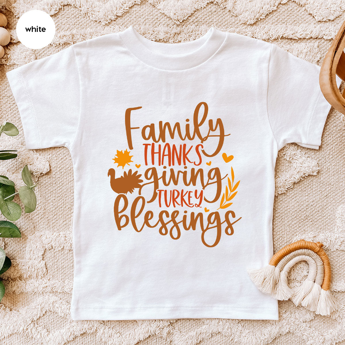 Family Thanksgiving Shirts, Gifts for Autumn Crewneck product image 29
