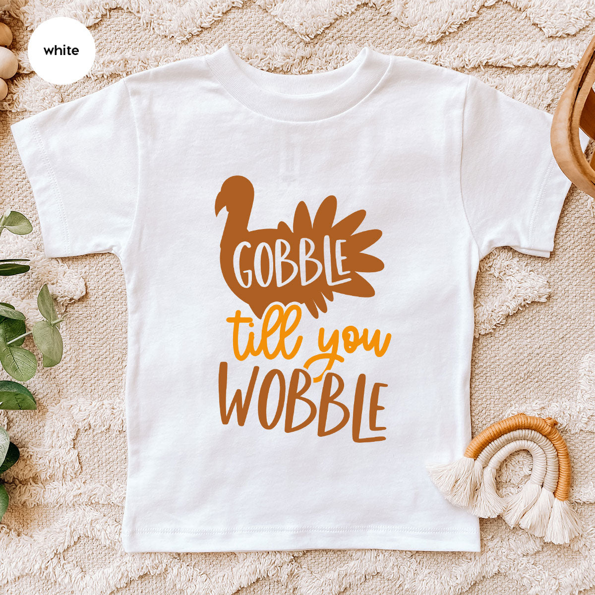 Funny Turkey T-Shirt, Thanksgiving Crewneck Sweatshirt product image 1