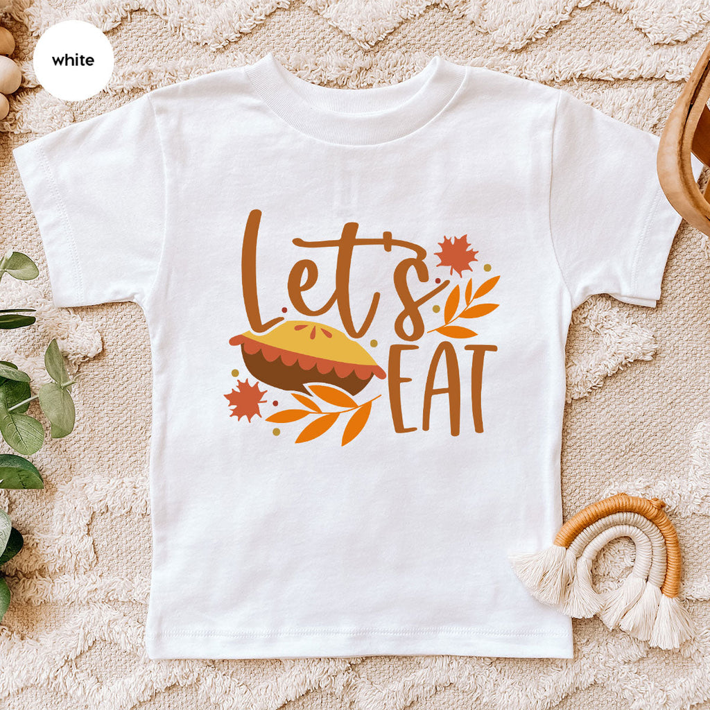 Funny Thanksgiving Shirts, Pumpkin Pie Graphic Tees, Fall product image 31