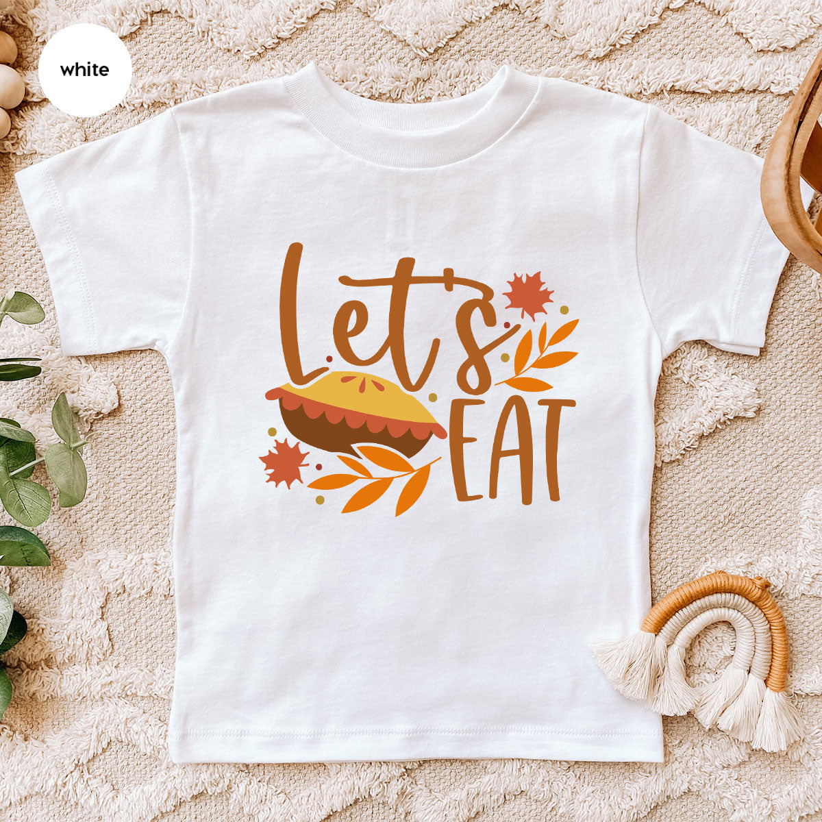 Funny Thanksgiving Shirts, Pumpkin Pie Graphic Tees, Fall product image 31