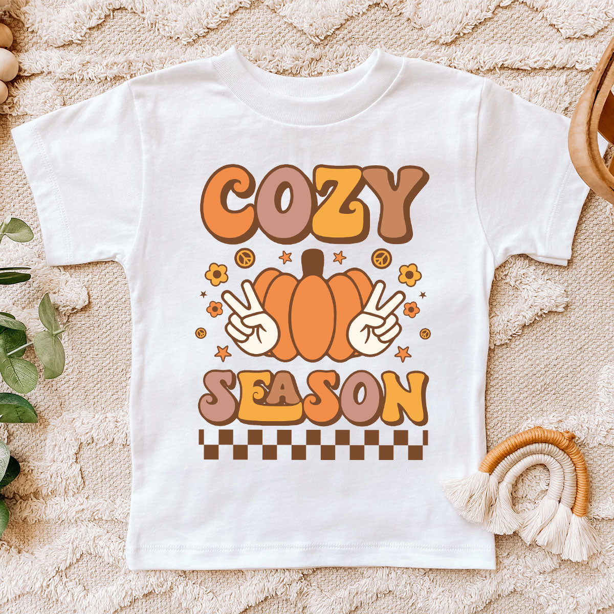 Cozy Thanksgiving Shirt, Funny T-Shirt, Season Gee