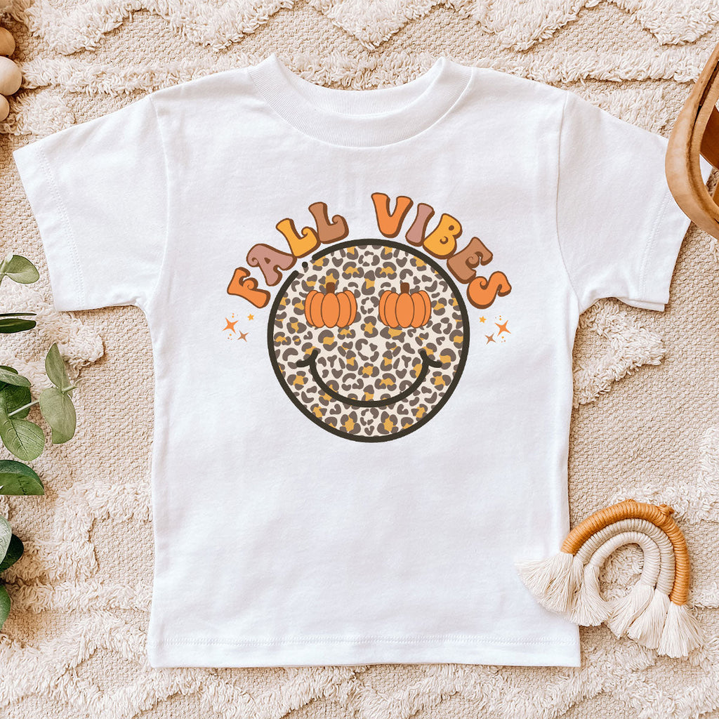 Fall Vibes Smile Shirt, 2022 T-Shirt, Funny Thanksgiving product image 3